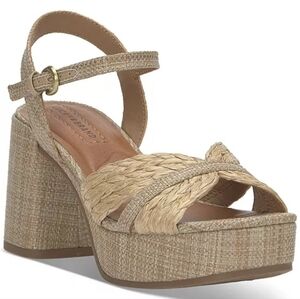 NWOT Lucky Brand Boho Marrika Sandals 8, 9 Or 10 Firm Price